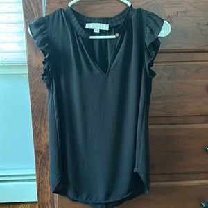 Loft - black sleeve shirt